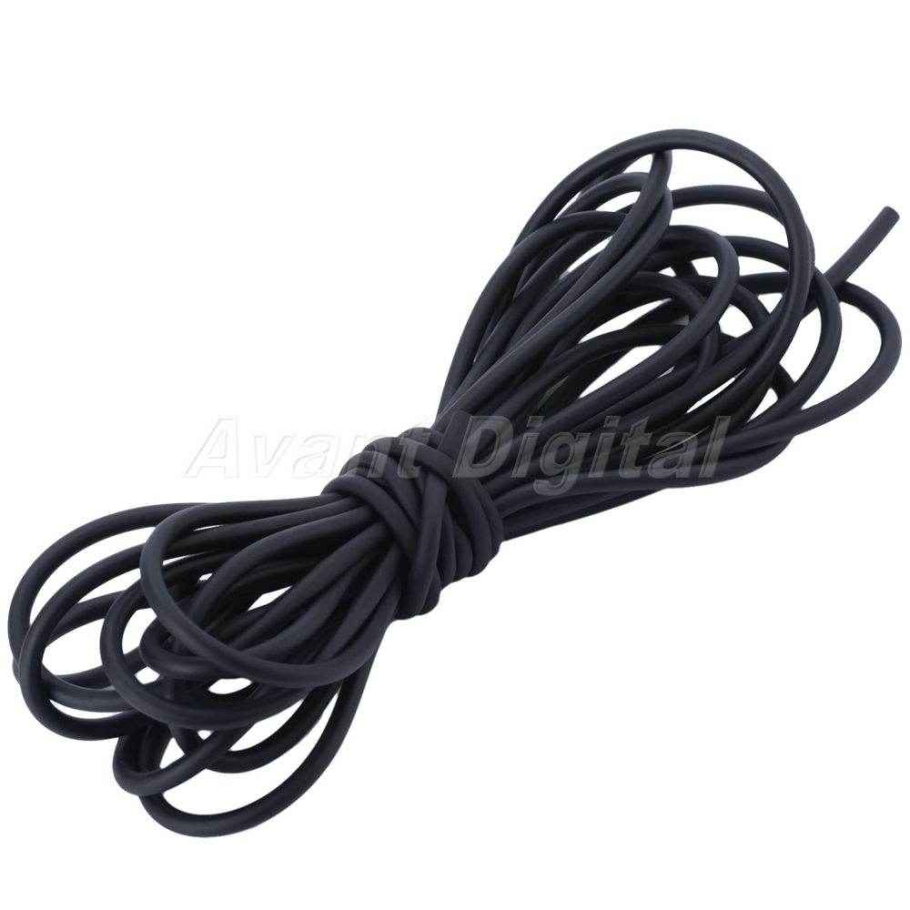 Black Natural Latex Rubber Band 5M L 204